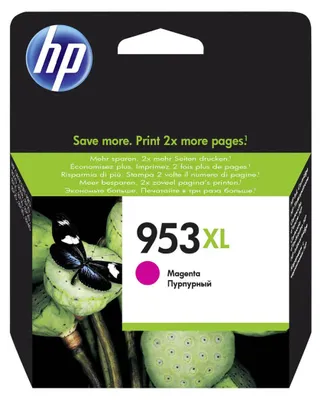 Produktbild von HP Tinte F6U17AE 953XL Magenta