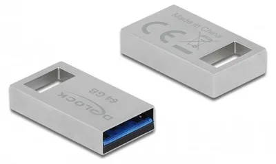 Immagine prodotto di DELOCK USB 3.2 Gen 1 Speicherstick 64 GB - Metallgehäuse