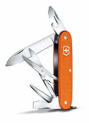 Produktbild von Victorinox Pioneer X, 93 mm, Alox Limited Edition 2021, Tiger-Orange