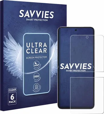 Produktbild von 6x Für Honor Magic V Flip 2 Schutzfolie Savvies Displayschutz Display Schutz Folie Klar Transparent
