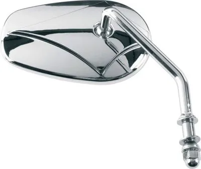 Image de Rétroviseur adaptable sur Harley Davidson, droite 5/16 filetage à droite