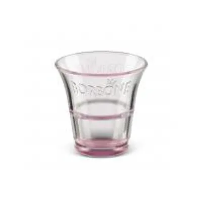 Produktbild von Borbone Glaskaffeetasse Rosa Caffè Borbone