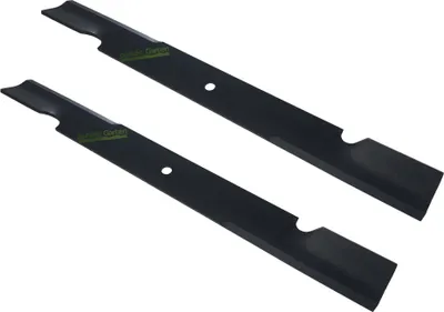 Immagine prodotto di 2 X 63,5 CM Lame per Bobcat BZT 1000 ZT 100 JZT 1250 48" DECK WM142139B 42139B