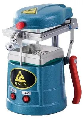 Produktbild von Zahnmedizinische Vakuumformmaschine, 220V, 1000W Leistungsaufnahme, Abmessungen 25x21x30 CM, Modell JT-18,