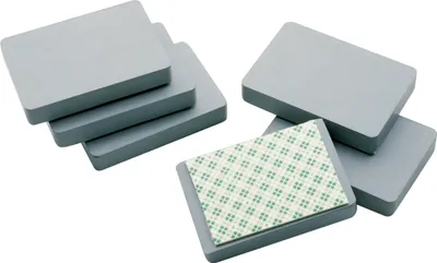 Immagine prodotto di Magneti a blocco con strisce adesive 50x75x12mm