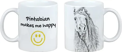 Zdjęcie produktu dla Art-Dog Kubek ceramiczny – Pintabian