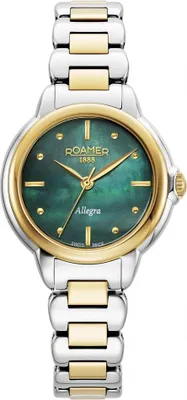 Produktbild von Roamer Armbanduhr Allegra Green