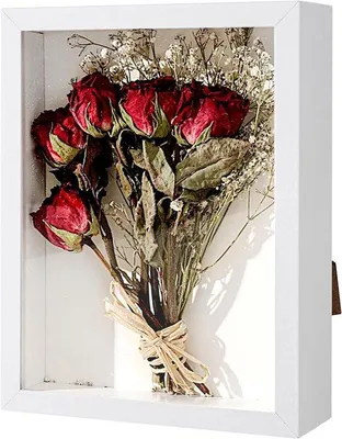 Obrázok produktu pre 3D fotorámik – biele drevo – 15 x 20 cm