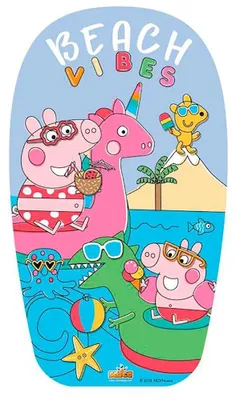Immagine prodotto di Jugatoys Tavola da surf Peppa Pig 84 cm   Bambini  Taglia unica