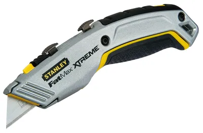 Produktbild von STANLEY Fatmax Arbeitsmesser + Baustellenmesser 2 in 1 Arbeitsmesser (mit einzie