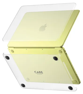 Image de Étui de protection PanzerGlass transparent pour MacBook Neo 13 pouces