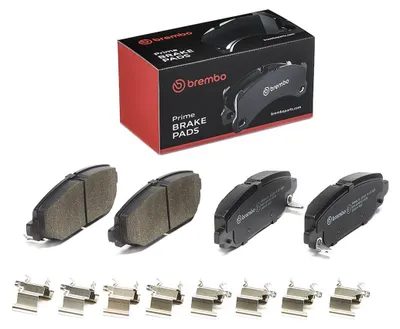 Produktbild von BREMBO Bremsbelagsatz, Scheibenbremse x P 37 025