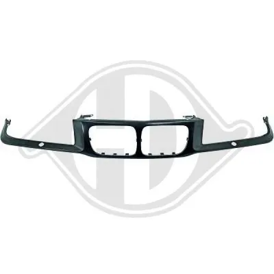 Produktbild von DIEDERICHS 1213508 Rahmen Kühlergrill Kühlergitter für BMW 3 Limousine (E36)