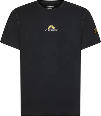 Produktbild von La Sportiva Promo Kurzarm-t-shirt Schwarz S Mann Schwarz S