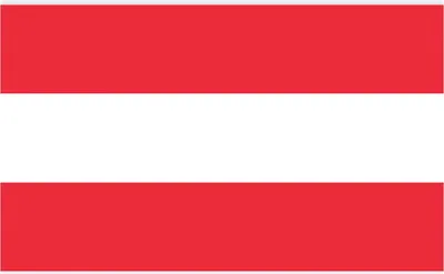Zdjęcie produktu dla Austria Flaga kibica 90 x 150 cm