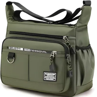 Immagine prodotto di Borsa a tracolla uomo verde - Stile e praticità KP39943