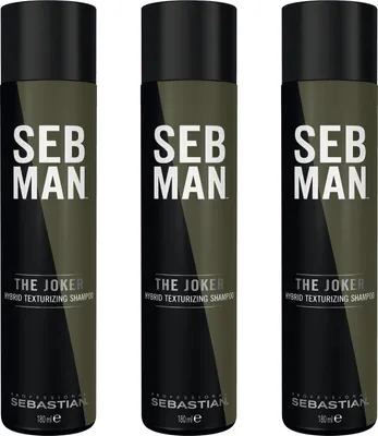 Produktbild von The Joker Dry Shampoo 3x180 ml