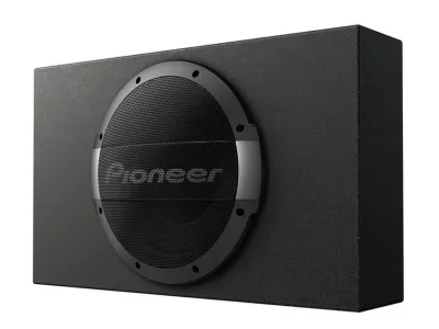 Produktbild von Pioneer TS-WX1010LA, Subwoofer-Treiber, Aktiver Subwoofer, 300 W, 20 - 3400 Hz
