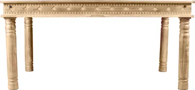 Produktbild von SIT Möbel Esstisch aus Mango-Holz | 140 x 70 cm | natur | B 140 x T 70 x H 76 cm | 13714-01 | Serie LAKADEE