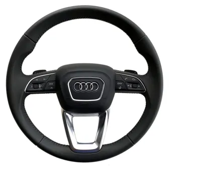 Produktbild von Neu Original Beheiztes Leder Lenkrad Schwarz Audi A4 S4 Q5 Q7 4M0419091B
