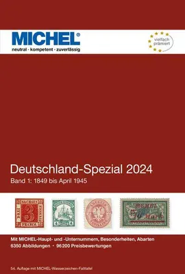 Produktbild von Deutschland-Spezial 2024 - Band 1
