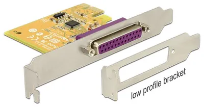 Zdjęcie produktu dla DeLOCK 89445, PCIe, Równoległy, PCIe 2.0, SUN2212, 0,0144 Gbit/s, 16 B