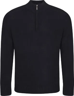 Produktbild von Ecologie Herren Wakhan Zip Sweater PC3065 (S) (Schwarz)