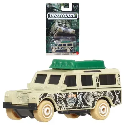 Obrázok produktu pre Matchbox JCG61, Auto, 3 rok / roky, Kov, Plast, Viacfarebný