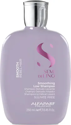 Produktbild von Alfaparf Milano - Semi Di Lino Smooth Low Shampoo 250ml