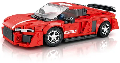 Produktbild von Reobrix 681 Supersportwagen 1:24 Klemmbaustein Auto 373 Teile ab 14
