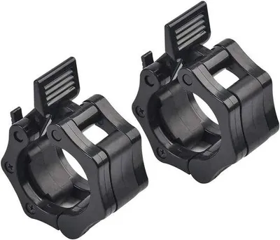 Obrázok produktu pre Rýchloupínacie svorky 25 mm, čierne, pár