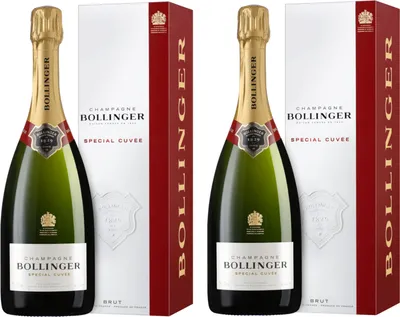 Produktbild von Champagne Bollinger - Cuvé Spéciale Brut x2  - Sous étui 75cl