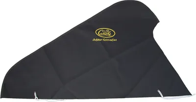 Produktbild von Deichselhaube Schwarz extra starkes Polyester 120 x 63 cm XL Version