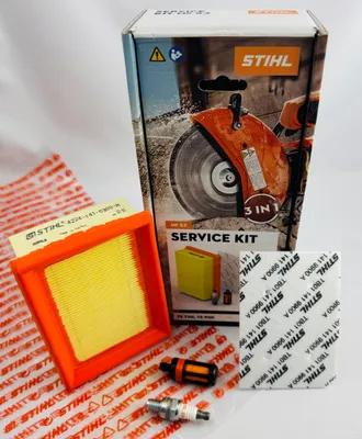 Obrázek produktu pro Servisní sada STIHL 53 TS 710i, TS 910i, TB010074100 Filtr, zapalovací svíčka