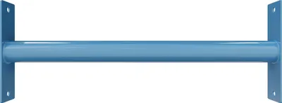 Produktbild von IRON CLAN ASTA FORCE 35 Reckstange 40 cm, Blau, Ø35 mm, Wandmontage