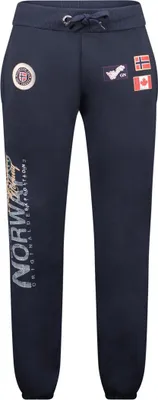 Zdjęcie produktu dla Geographical Norway Męskie spodnie do biegania Navy WY2701H/GN-NAVY Rozmiar XL