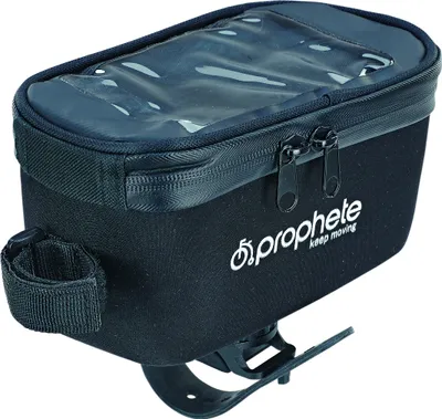 Produktbild von Prophete  Fahrradtasche Rad-Oberrohrtasche 1L mit Smartphone-Fach bis 5,5 Zoll, wasserabweisend, Hartschale, werkzeugfreie Montage