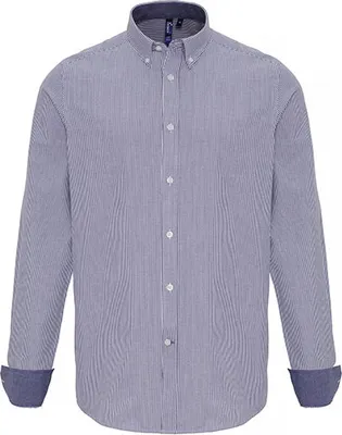Obrázok produktu pre Pánska košela Bavlna Rich Oxford Stripes