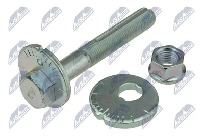 Produktbild von NTY ZWT-NS-053SK Sturzkorrekturschraube für NISSAN Qashqai / Qashqai +2 I (J10, NJ10) für RENAULT Kadjar (HA, HL)