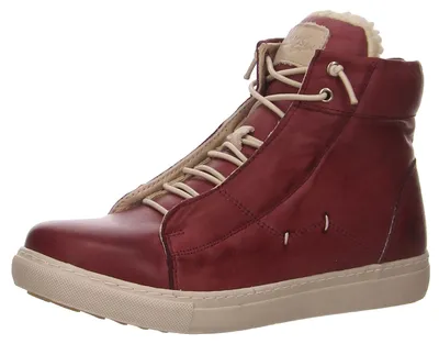 Produktbild von 2 GO Schnür-,Zug-u.Schnallenstiefel in rot, Gr. 38