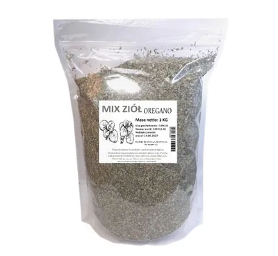 Produktbild von Oregano Gerebelt Getrocknet 1 kg Gewürz Kräuter