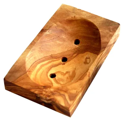 Produktbild von Seifenablage aus Olivenholz von D.O.M.