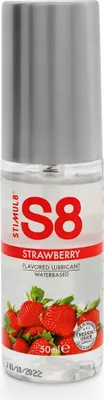 Produktbild von Gleitmittel Erdbeere Stimul8 50 ml Erdbeere