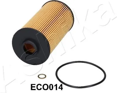 Produktbild von Ölfilter ASHIKA 10-ECO014 Filtereinsatz für BMW 5 Limousine (E39) 5 Touring (E39) X5 (E53) 7 (E38) 5 Limousine (E34)