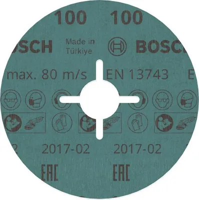 Produktbild von PRO R780 Fiberscheibe, 115 mm, G100