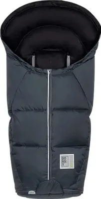 Produktbild von Odenwälder BabyNest Fußsack Donny Lux ''classic'', anthrazit