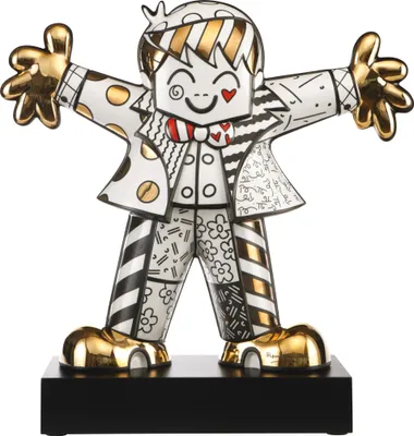 Produktbild von Goebel Romero Britto Golden Hug Too Figur