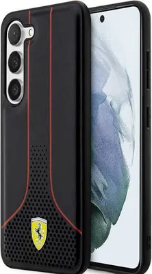 Obrázok produktu pre Puzdro Ferrari perforované 296 P Na Samsung Galaxy S23 - Czarne