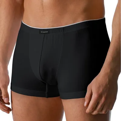 Produktbild von Mey Dry Baumwolle Retro Short / Pant Kein Hochrutschen durch Gummilitze im Beinabschluss, Feuchtigkeitsregulierende Fasern für ein angenehmes Hautklima, Komfortbund mit angenehmen Kraft-Dehnungs-Verhältnis