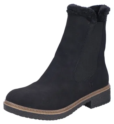 Immagine prodotto di Stivaletto slip-on/zipper con fodera calda fino a 35 mm di tacco (casual) Z5076-00